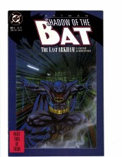 Batman Shadow of the Bat #2 The Last Arkham