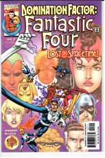 Fantastic Four Domination Factor 4.7 (Of 4)