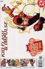 Sins of Youth Kid Flash Impulse #1