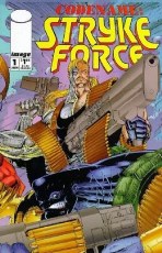 Code Name Stryke Force #1