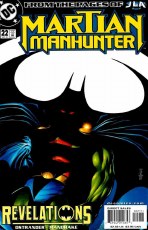 Martian Manhunter #22