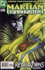 Martian Manhunter #23