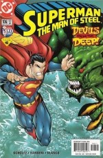 Superman the Man of Steel #106