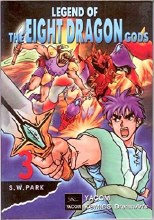 Legend of Eight Dragon Gods VOL 3 GN