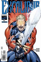 Excalibur Sword of Power #3 (O