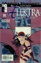 Elektra Glimpse and Echo #4 (Of 4)