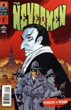 Nevermen Streets of Blood #1 (Of 3)