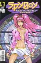 Spyboy 13.2 the Manga Affair #