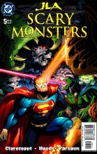 Jla Scary Monsters #5 (Of 6)