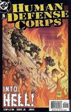 Human Defense Corps #5 (Of 6)