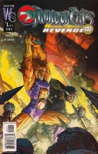 Thundercats Hammerhands Revenge #1 (Of 5) Cover my Vary