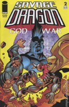 Savage Dragon God War #2 (Of 3)