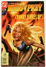 Birds of Prey #74