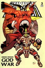 Savage Dragon God War #3 (Of 3)