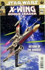 Star Wars X-Wing Rogue Leader #1 Of(3)
