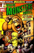 Marvel Monsters Where Monsters Dwell