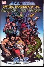 All New Off Handbook Marvel Universe a To Z #1