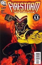 Firestorm the Nuclear Man #23