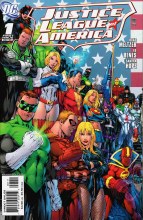 Justice League of America Cover a #1