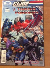 Gi Joe Vs Transformers #3 Cvr A