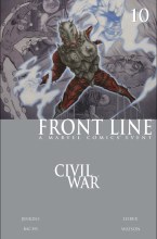 Civil War Front Line #10 (of 11)