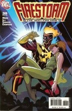 Firestorm the Nuclear Man #30