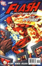 Flash the Fastest Man Alive #5