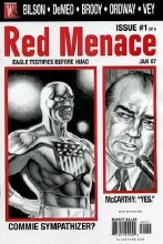 Red Menace #1 (of 6)