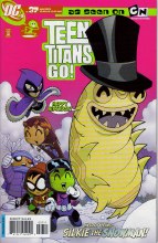 Teen Titans Go #37