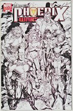 X-Men Phoenix Warsong 2006 Summit Sketch Var #1 (of 5) (Net)