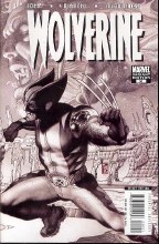 Wolverine Black and White Var #50