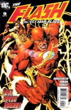 Flash the Fastest Man Alive #9