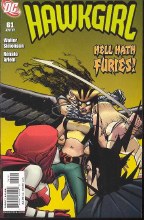 Hawkgirl #61