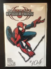 Ultimate Spider-Man #104 White Var #104 (Pp #745)