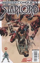 Annihilation Conquest Star Lord #4 Of(4)