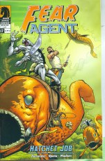 Fear Agent #17 Hatchet Job (Pt 1 of 5)