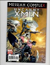 Uncanny X-Men Silvestri Var #492 Mc