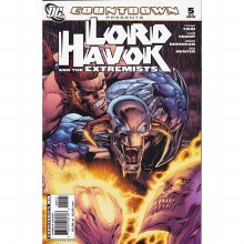 Countdown Lord Havok and the Extremists #5 (of 6)