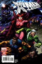 X-Men Legacy #209 Dws