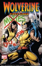 Wolverine First Class #1