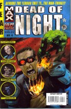 Dead of Night Featuring Man Thing #4 (of 4) (Mr)