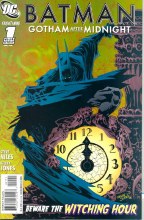 Batman Gotham After Midnight #1 (of 12)