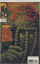 Book of the dead #3 Tast Man-things swamp justice