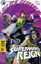 Tangent Supermans Reign #6 (of 12)