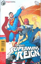 Tangent Supermans Reign #7 (of 12)