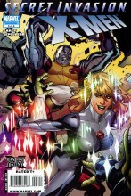 Secret Invasion X-Men #3 (of 4) Si