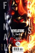 Final Crisis Revelations #3 (of 5) cover may vary