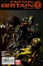 Captain Britain and Mi 13 #6 Yardin Zombie Var