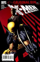 X-Men Legacy #218 Xos 4