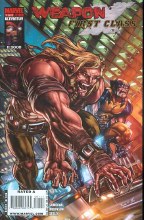 Weapon X First Class #1 (of 3)